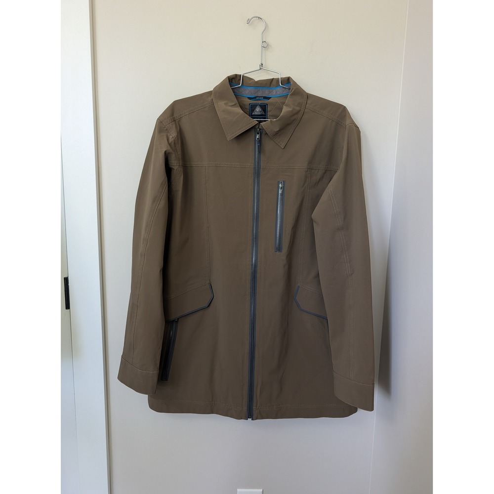 Columbia Omni-Heat Thermal Transit Zone Jacket Mens XXL Water Resist